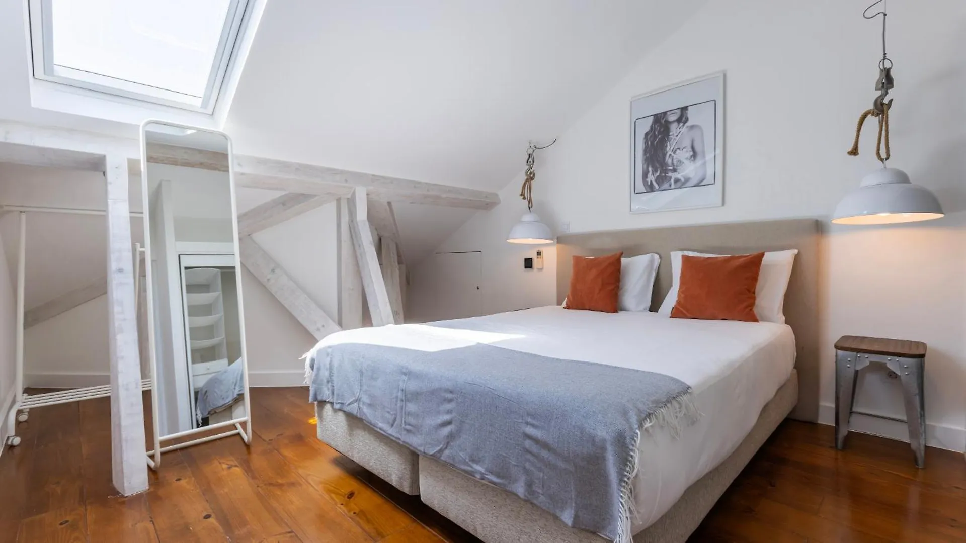 Charming 3Bdr Duplex In City Center By Lovelystay Lisbon Portugal