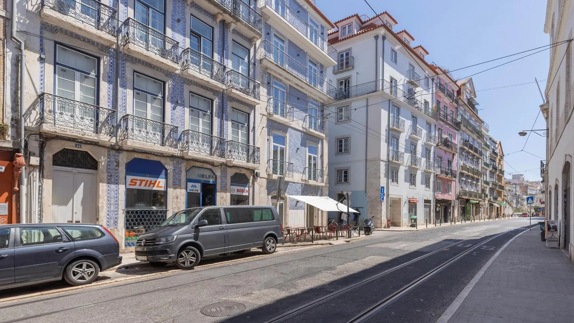 Apartment Charming 3Bdr Duplex In City Center By Lovelystay Lisbon