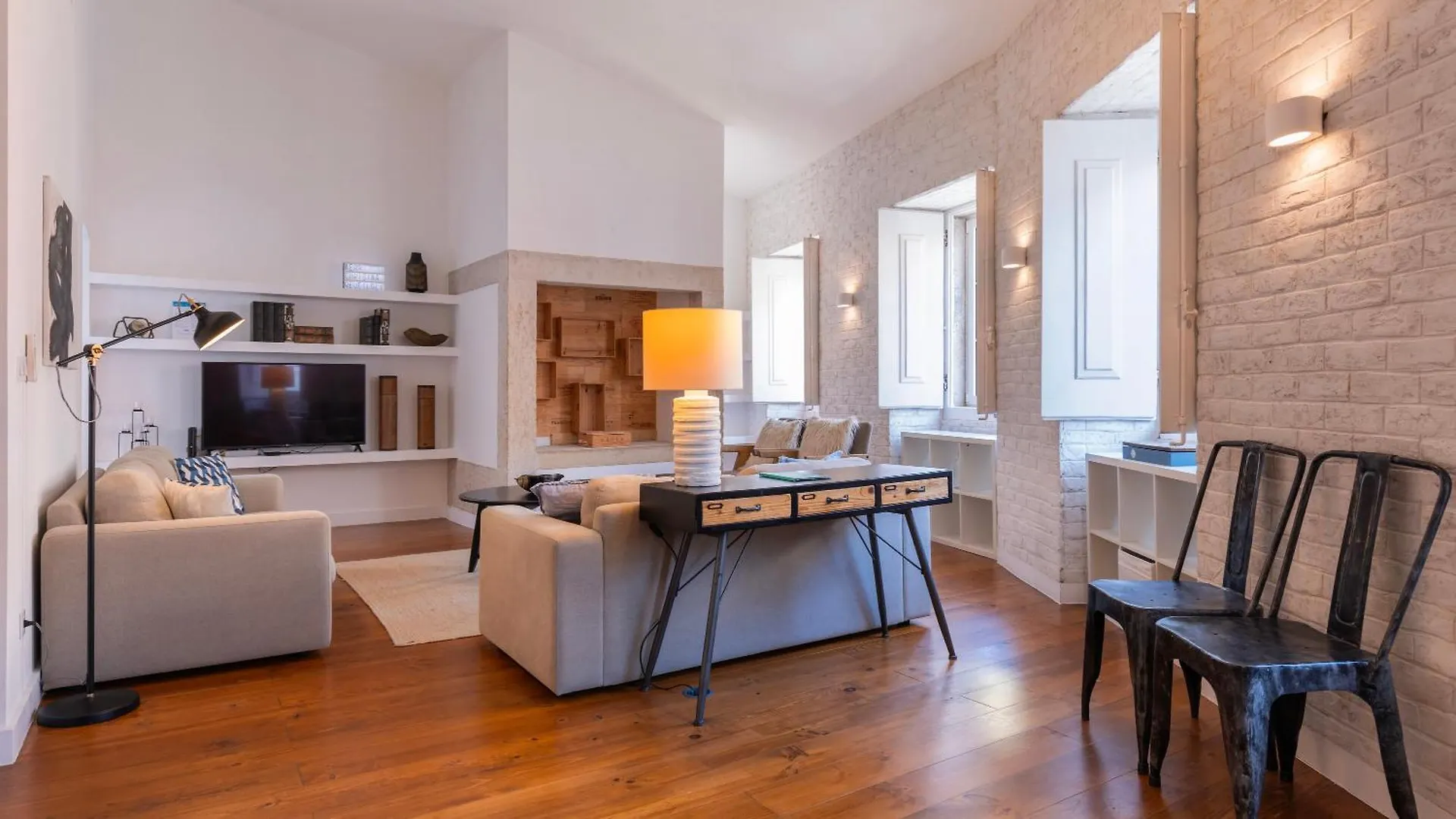 Apartment Charming 3Bdr Duplex In City Center By Lovelystay Lisbon Portugal