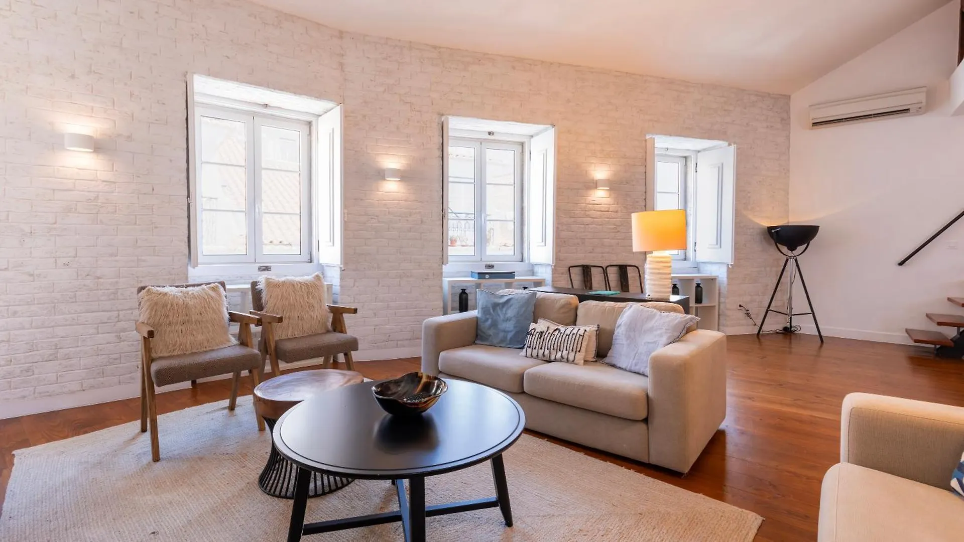 Apartment Charming 3Bdr Duplex In City Center By Lovelystay Lisbon Portugal