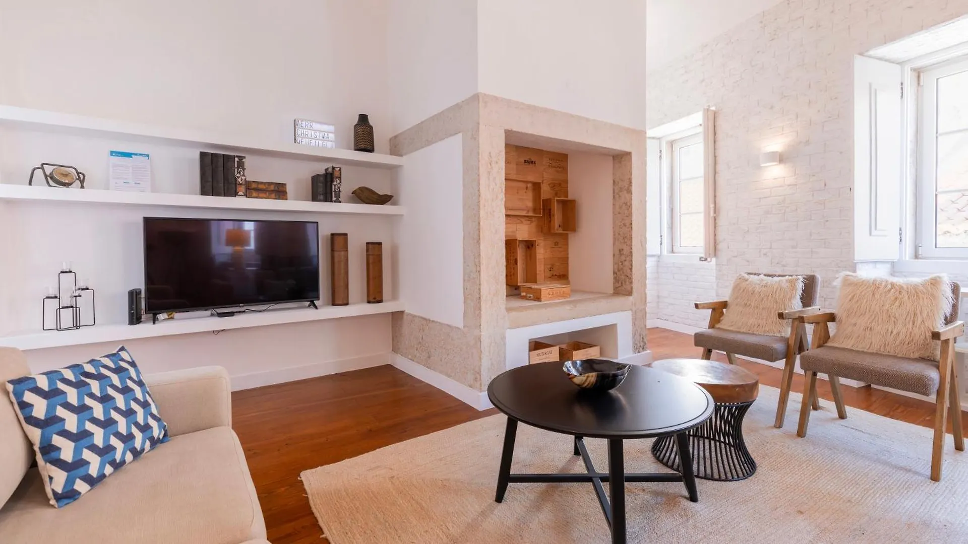 Charming 3Bdr Duplex In City Center By Lovelystay Lisbon 0*,  Portugal